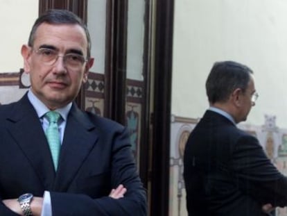 Xavier Pomés, ex miembro del patronato del Sant Pau.