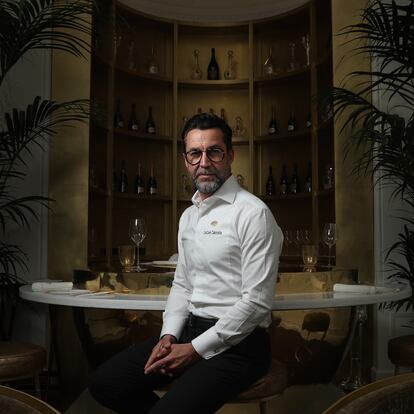 Dvd  1049 (12-04-21). Entrevista al chef Quique Dacosta en el Hotel Ritz de Madrid. Foto: Jaime Villanueva
