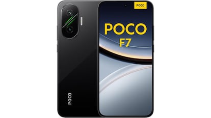 El Xiaomi Poco F7 dispone de una batería de 6.500 mAh.