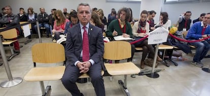 El torero Jos&eacute; Ortega Cano, durante el juicio por el accidente mortal. 