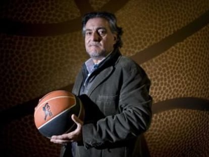 El ex seleccionador de baloncesto asume el reto de reflotar el proyecto socialista en la capital