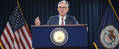 Presidente de la Fed, Jerome Powell.