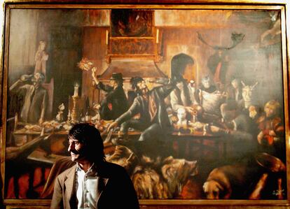 Ronnie Wood's High Tea - Private View