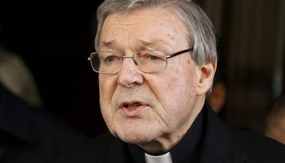 O cardeal George Pell.