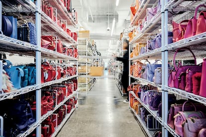 Fashionphile tiene un inventario rotativo de 40.000 bolsos