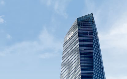 Imagen cedida por la empresa de la torre KPMG.