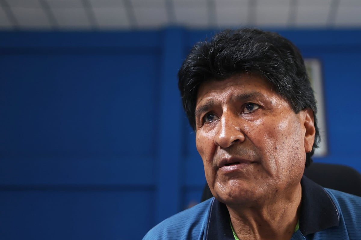 Evo Morales se queda sin partido político por orden de un tribunal constitucional boliviano