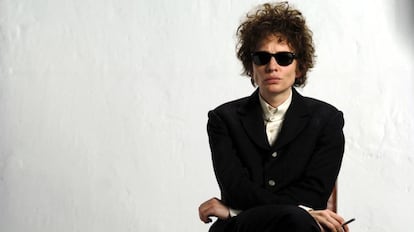 Cate Blanchett como Bob Dylan en 'Mi historia sin mí' (2007).