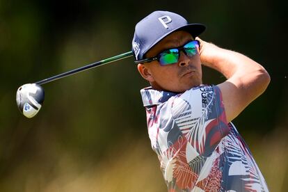 Rickie Fowler US Open