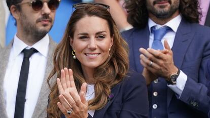 Kate Middleton, el viernes 2 de julio en Wembley.