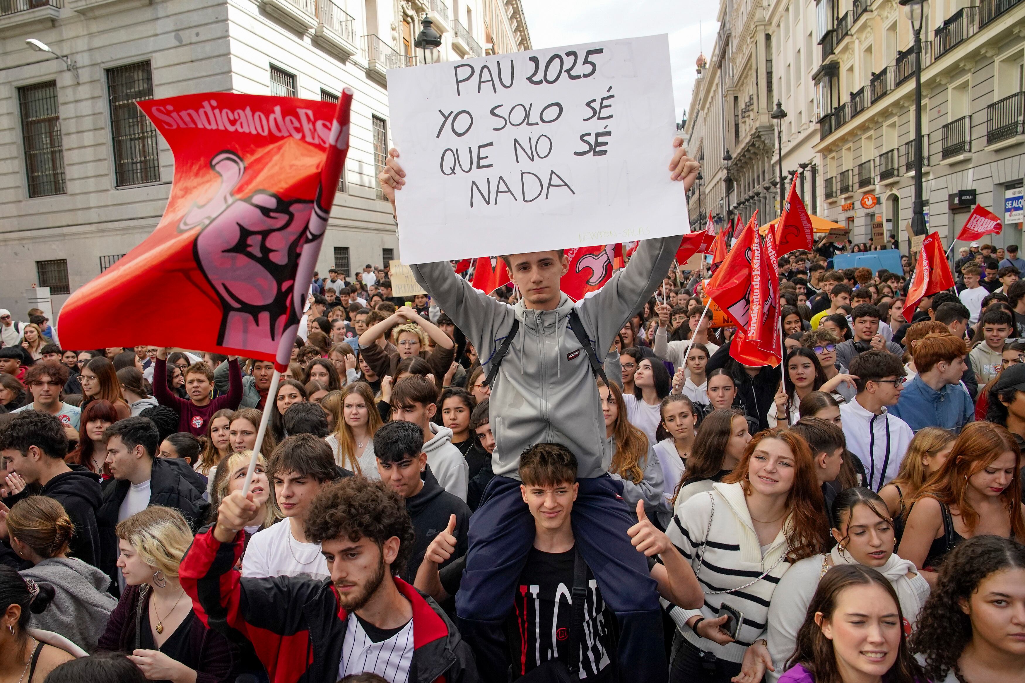 El PP constata que no puede hacer la misma Selectividad en las comunidades donde gobierna