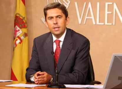 Vicente Rambla, vicepresidente y portavoz del Consell.