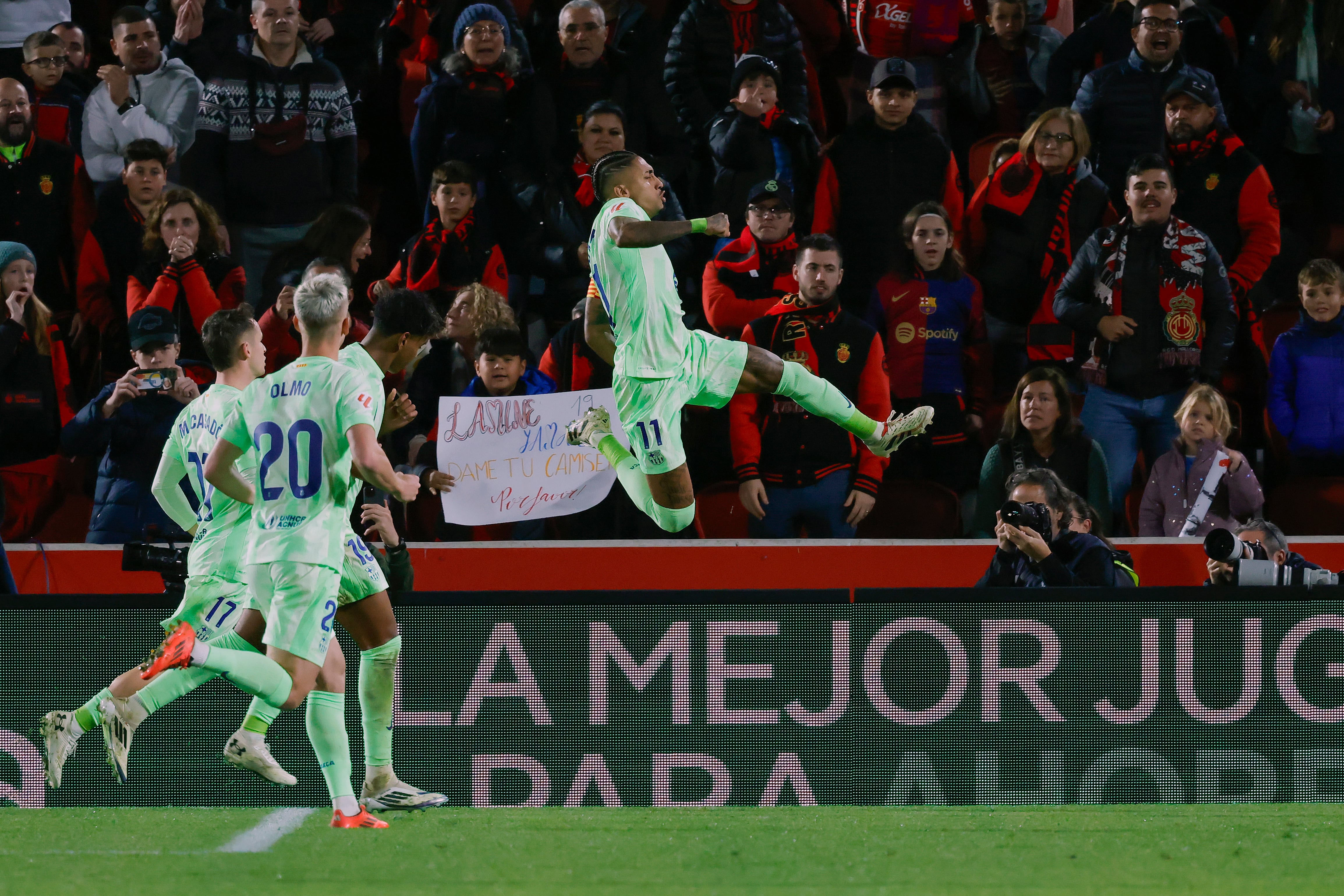 Así te hemos contado la goleada del Barcelona al Mallorca en Son Moix