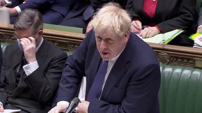 Boris Johnson primer ministro Reino Unido