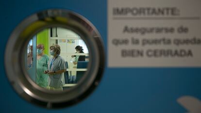 Unidad de Psiquiatría de adolescentes del Hospital Gregorio Marañón en Madrid.