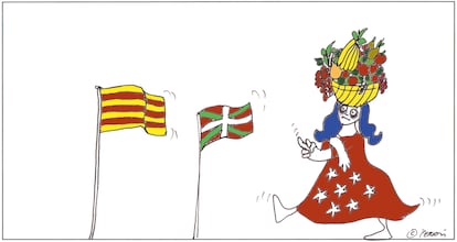 Viñeta de Peridis del 7 de junio de 2025