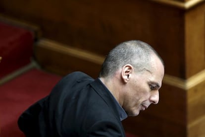 Yanis Varoufakis, el pasado 11 de junio en Atenas.