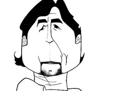 Caricatura de Sabina