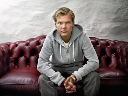 El músico Avicii.