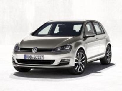 Imagen del Volkswagen Golf, líder de ventas un semestre más
