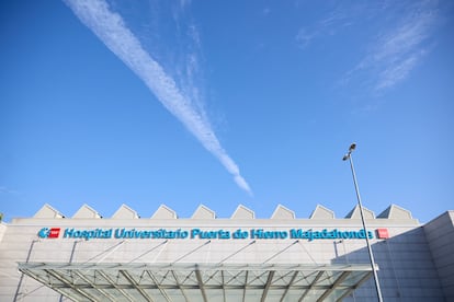 Fachada del Hospital Universitario Puerta de Hierro Majadahonda en una imagen de archivo.