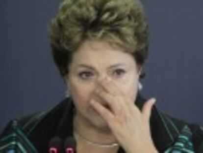 Detenida y torturada durante tres años, la presidenta de Brasil, Dilma Rousseff, también prestó testimonio para el informe