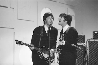 Paul McCartney y John Lennon