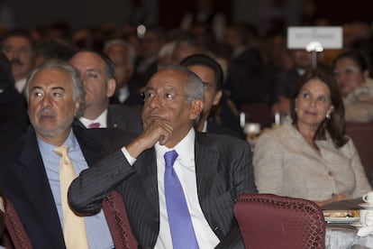 Ignacio Morales Lechuga, en un evento en agosto de 2012.