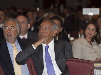 Ignacio Morales Lechuga, en un evento en agosto de 2012.