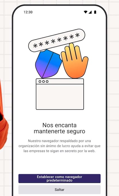 Navegador Mozilla Firefox para Android