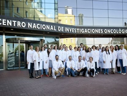 Investigadores del Centro Nacional de Investigaciones Oncol&oacute;gicas