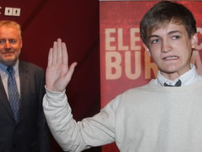 Jack Gleeson, offrey Baratheon en &#039;Juego de tronos&#039;.