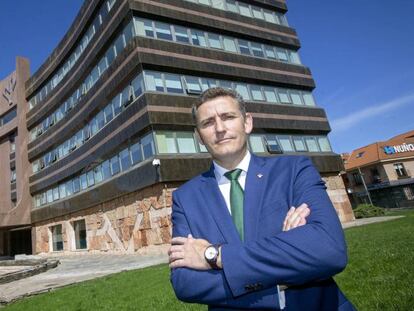 Víctor Manuel Martín López, director general de Eurocaja Rural. 