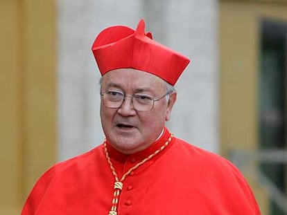 El cardenal italiano Renato Martino.