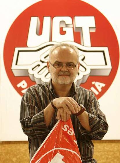 El nuevo secretario general de UGT, Conrado Hernández.