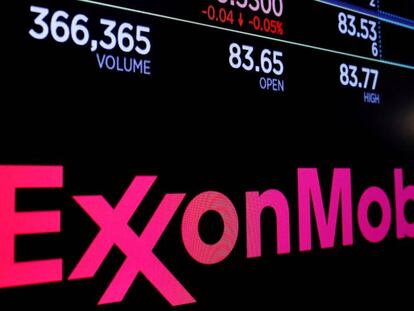 La Fiscalía de Nueva York demanda a Exxon Mobil por engañar a sus accionistas