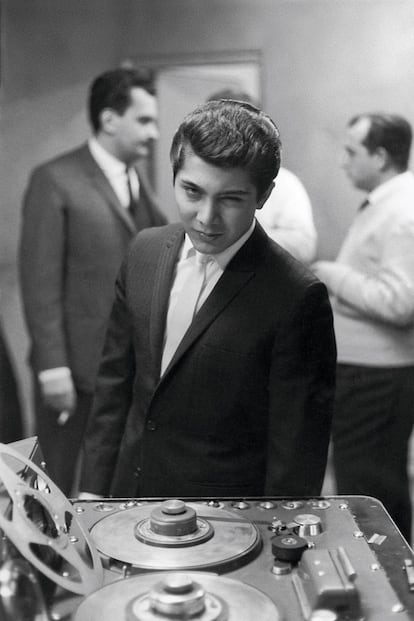 'Paul Anka en Madrid', 1962.