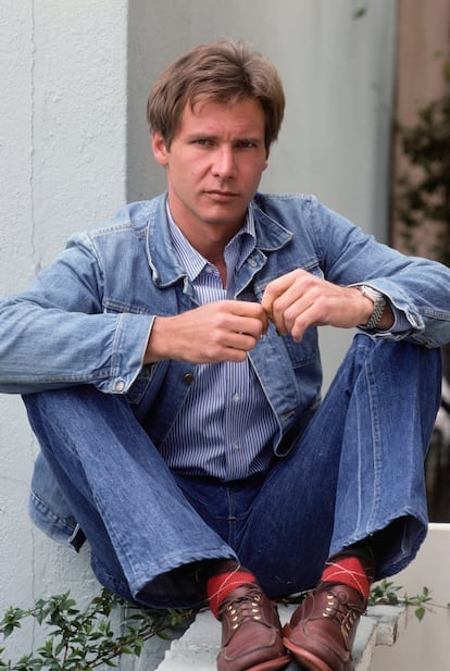 Harrison For, en 1978.