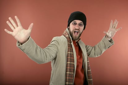 El actor Dustin Diamond.