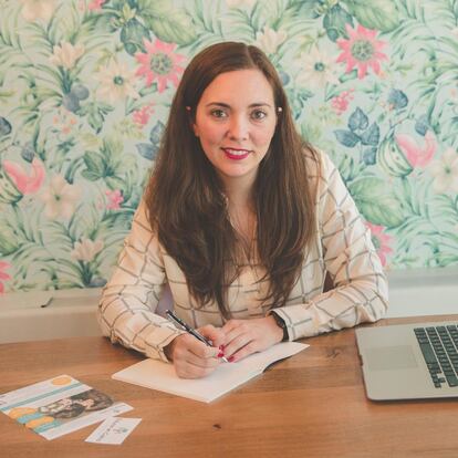 Elisa Molina, maestra de Educación Infantil y CEO de Educar en Calma.