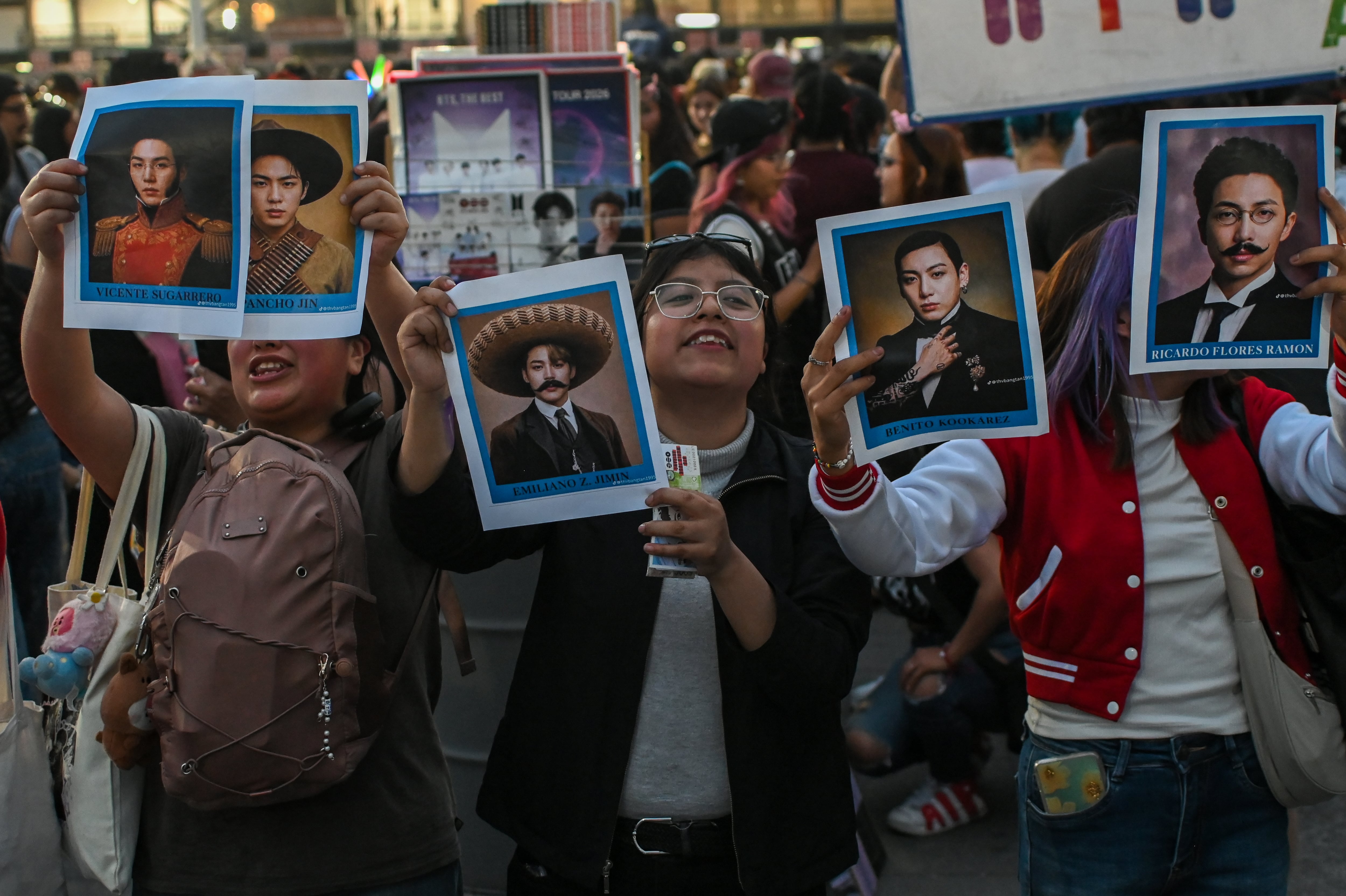 Ciudad de México, el epicentro del ARMY de BTS