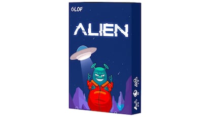 Juego de mesa Alien.