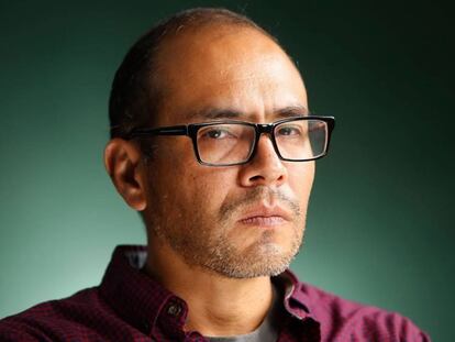 El escritor mexicano Yuri Herrera.