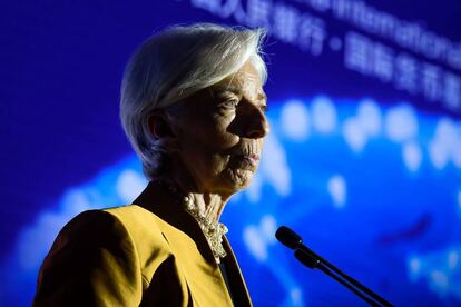 Christine Lagarde, directora gerente del FMI