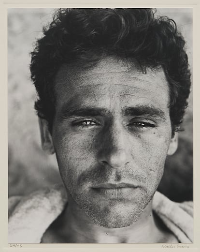 Walker Evans, 'Portrait of James Agee' (1937).