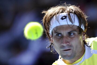 El alicantino David Ferrer, el tercer mejor tenista sobre arcilla del momento.