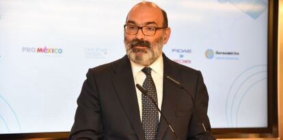 Fernando Abril-Martorell, presidente de Indra.