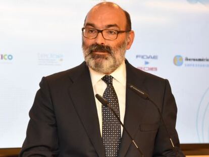 Fernando Abril-Martorell, presidente de Indra.