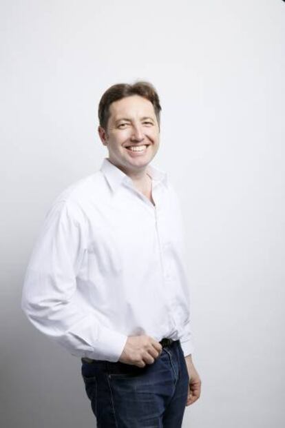 Oskar Mielizarek de la Miel, 'managing partner' de Rakuten Capital