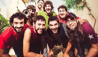 El grup Txarango, en una foto de promoció.